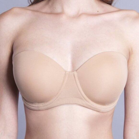 THE BRA LAB Interchangeable Side Clasping Angelina Contour Cup size 4 - Picture 1 of 11